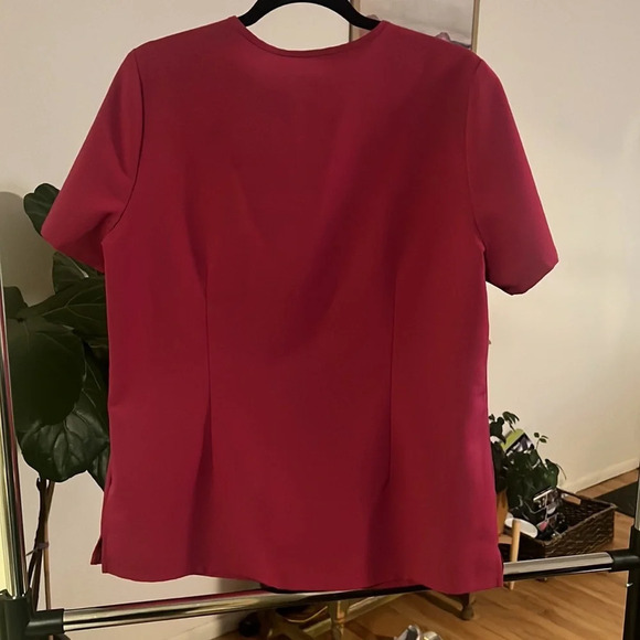Figs Casma Top Pink | Size M - Picture 3 of 4